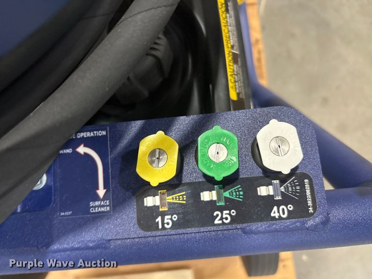 image for item EU5502 MAKINEX DPW-2500-0AVU pressure washer