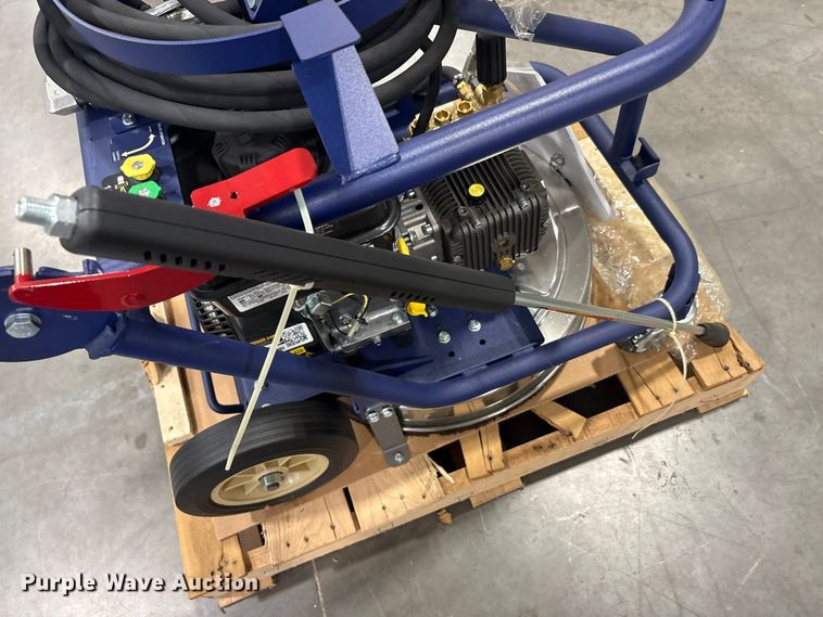 image for item EU5502 MAKINEX DPW-2500-0AVU pressure washer