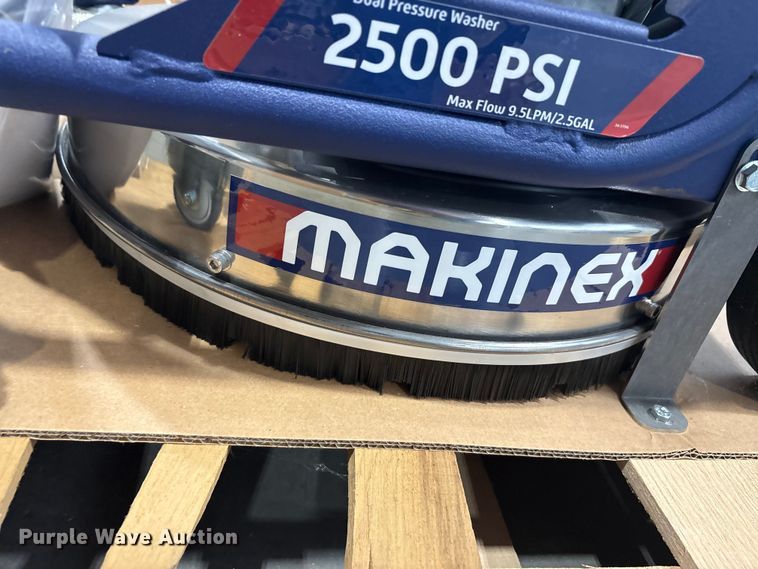 image for item EU5502 MAKINEX DPW-2500-0AVU pressure washer