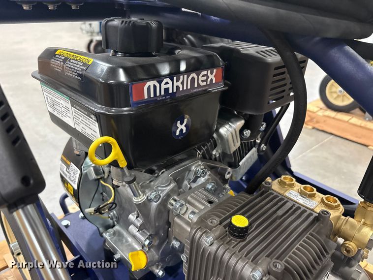 image for item EU5502 MAKINEX DPW-2500-0AVU pressure washer