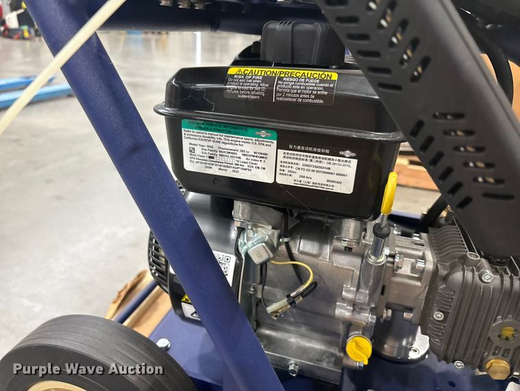 image for item EU5502 MAKINEX DPW-2500-0AVU pressure washer