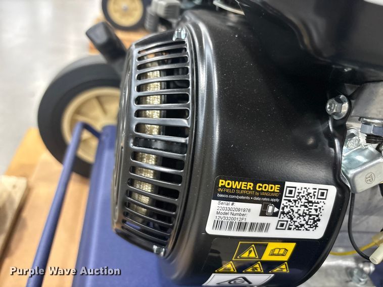 image for item EU5502 MAKINEX DPW-2500-0AVU pressure washer