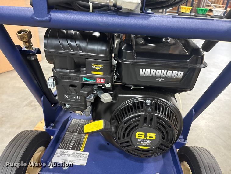 image for item EU5502 MAKINEX DPW-2500-0AVU pressure washer