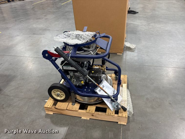 image for item EU5503 MAKINEX DPW-2500-0AVU pressure washer