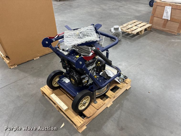 image for item EU5503 MAKINEX DPW-2500-0AVU pressure washer