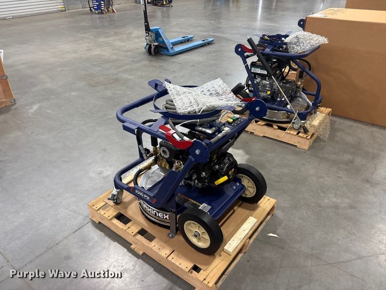 image for item EU5503 MAKINEX DPW-2500-0AVU pressure washer