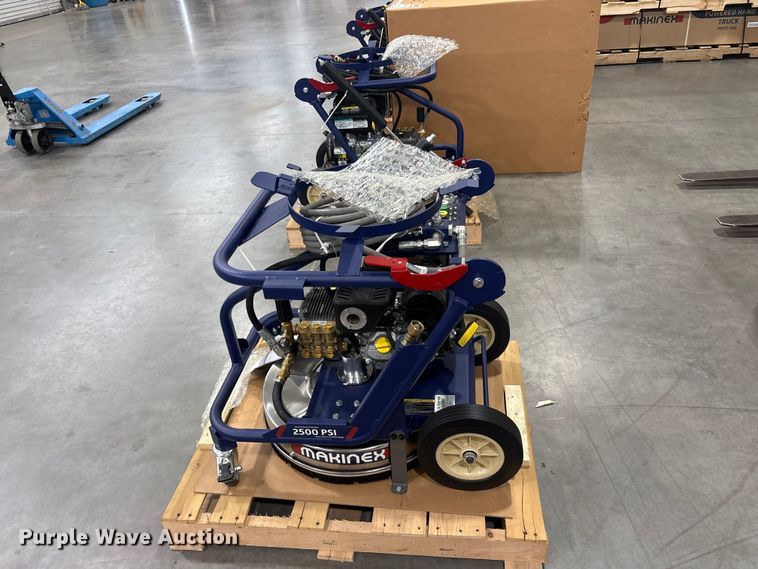 image for item EU5503 MAKINEX DPW-2500-0AVU pressure washer