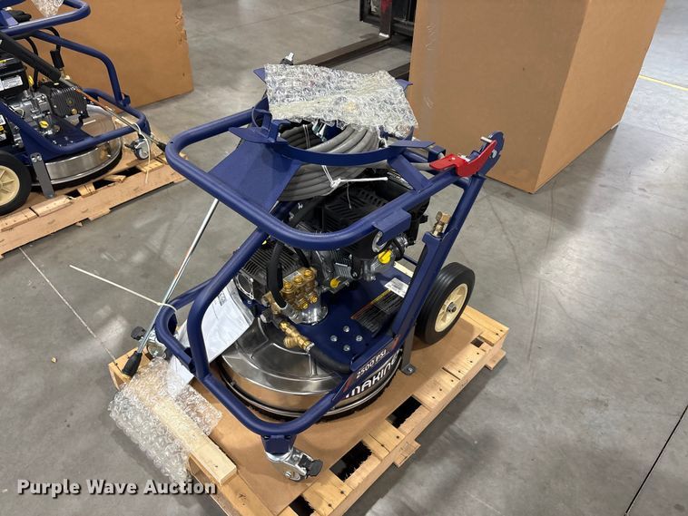 image for item EU5503 MAKINEX DPW-2500-0AVU pressure washer
