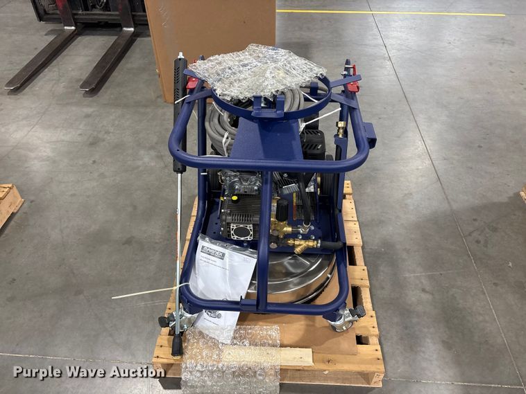 image for item EU5503 MAKINEX DPW-2500-0AVU pressure washer