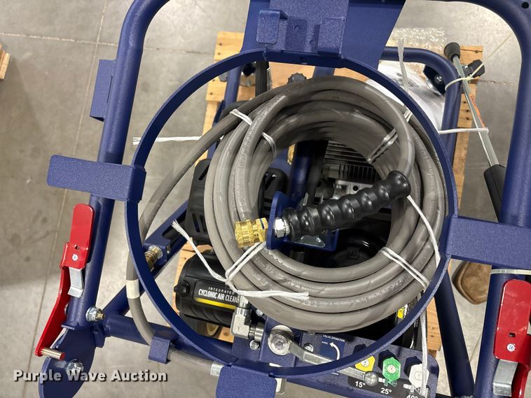 image for item EU5503 MAKINEX DPW-2500-0AVU pressure washer