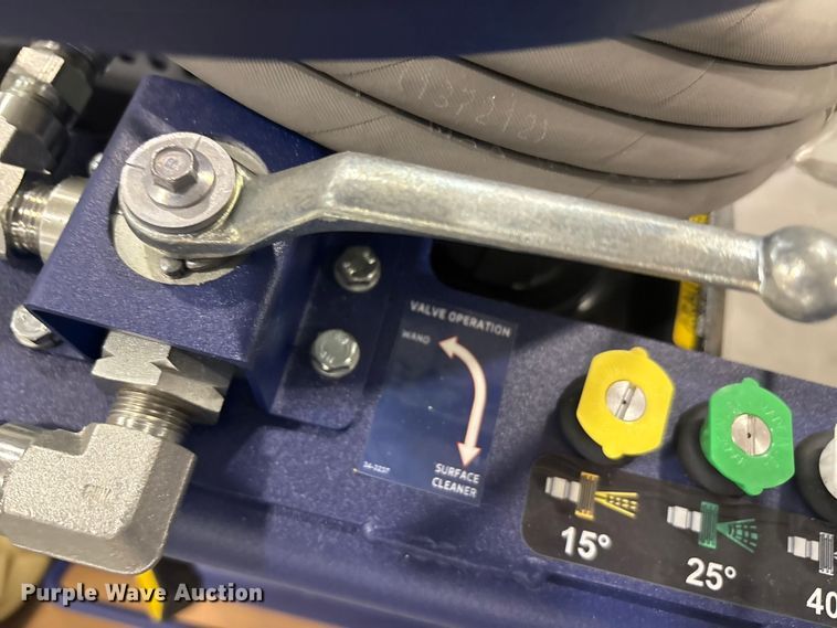 image for item EU5503 MAKINEX DPW-2500-0AVU pressure washer