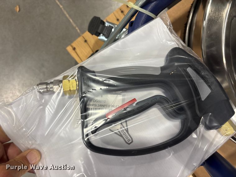 image for item EU5503 MAKINEX DPW-2500-0AVU pressure washer