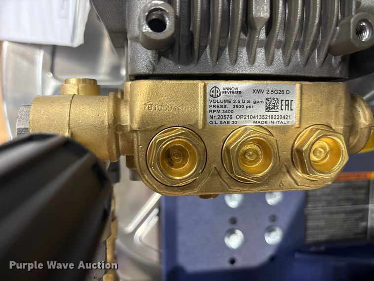 image for item EU5503 MAKINEX DPW-2500-0AVU pressure washer