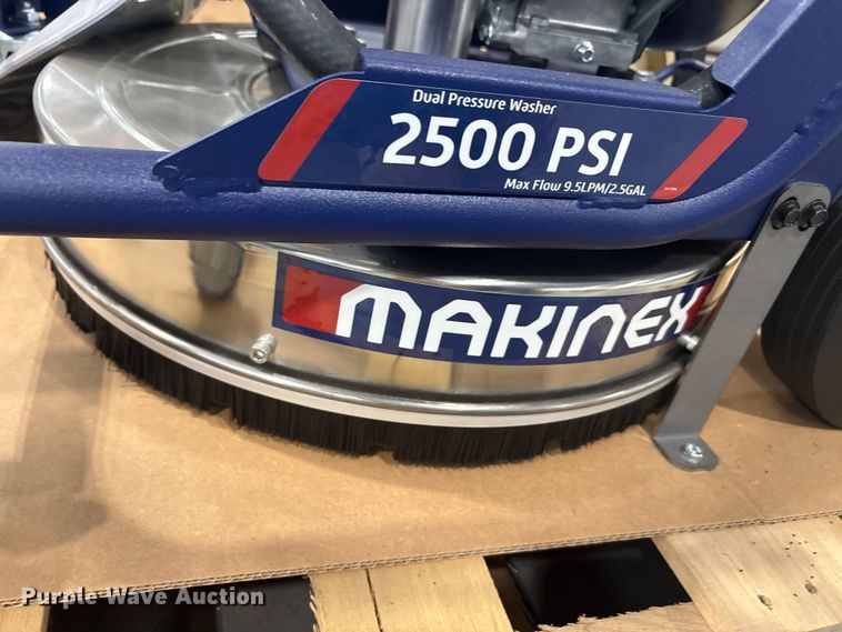 image for item EU5503 MAKINEX DPW-2500-0AVU pressure washer