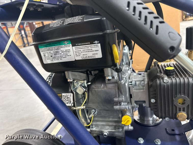 image for item EU5503 MAKINEX DPW-2500-0AVU pressure washer