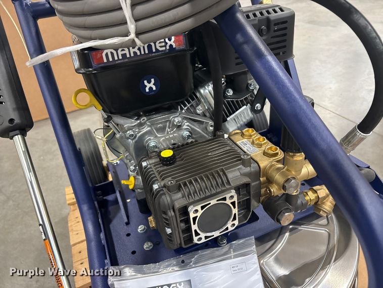 image for item EU5503 MAKINEX DPW-2500-0AVU pressure washer