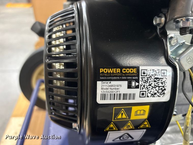 image for item EU5503 MAKINEX DPW-2500-0AVU pressure washer