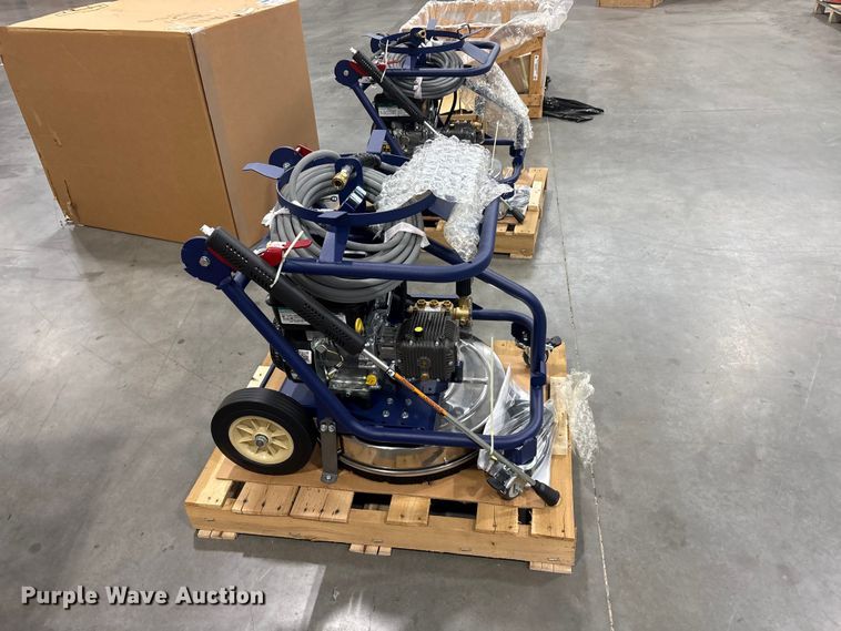 image for item EU5504 MAKINEX DPW-2500-OAVU pressure washer