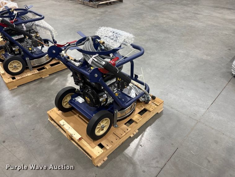 image for item EU5504 MAKINEX DPW-2500-OAVU pressure washer