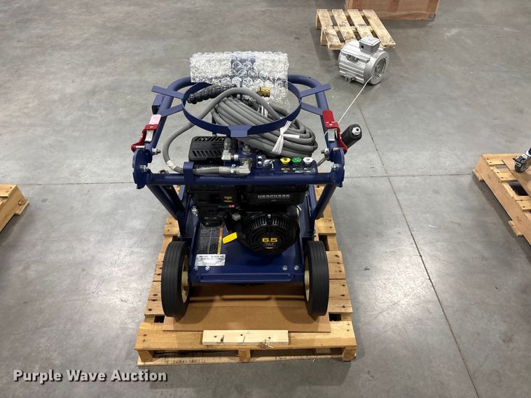 image for item EU5504 MAKINEX DPW-2500-OAVU pressure washer