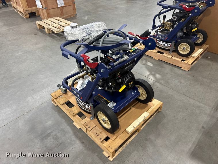 image for item EU5504 MAKINEX DPW-2500-OAVU pressure washer