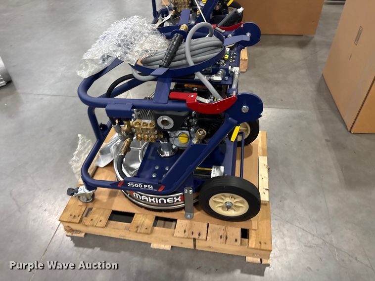 image for item EU5504 MAKINEX DPW-2500-OAVU pressure washer