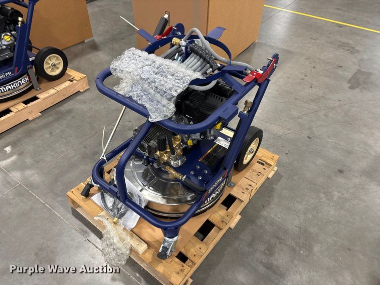 image for item EU5504 MAKINEX DPW-2500-OAVU pressure washer