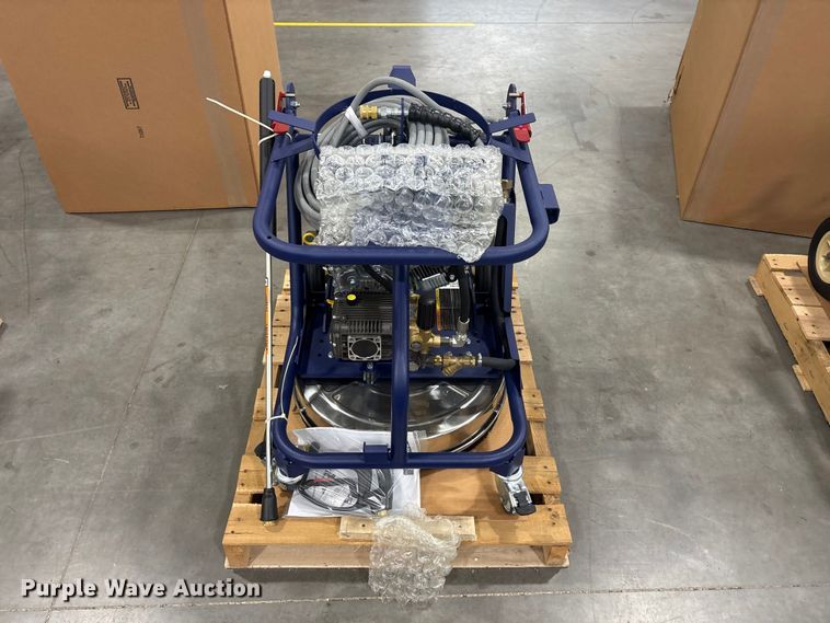 image for item EU5504 MAKINEX DPW-2500-OAVU pressure washer