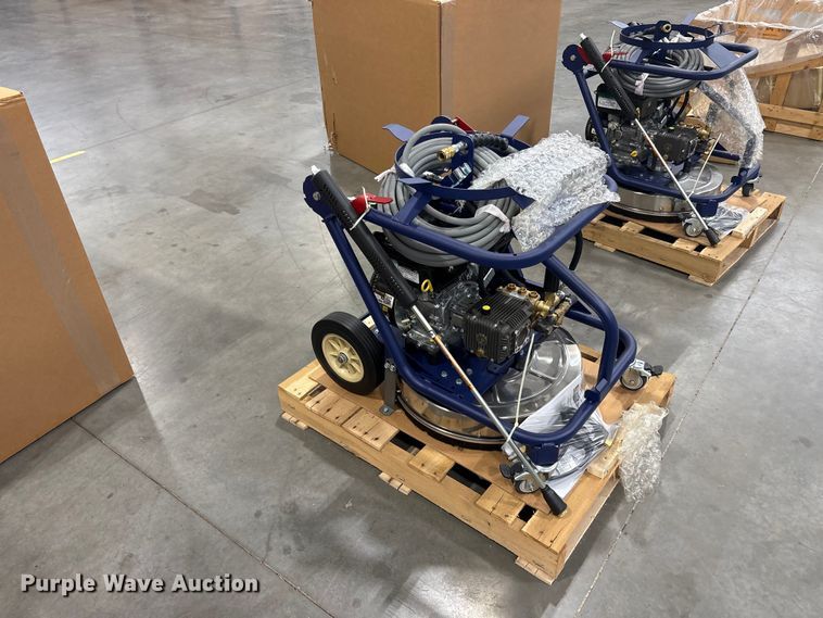image for item EU5504 MAKINEX DPW-2500-OAVU pressure washer