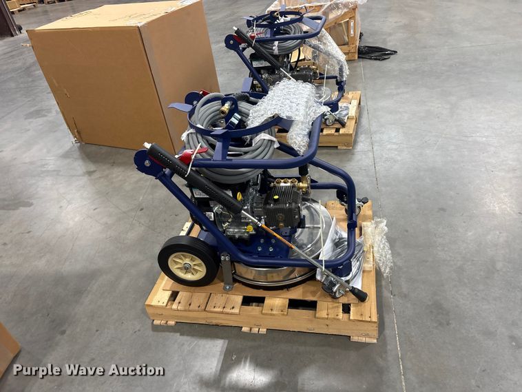 image for item EU5504 MAKINEX DPW-2500-OAVU pressure washer