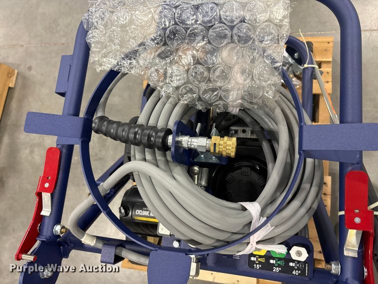 image for item EU5504 MAKINEX DPW-2500-OAVU pressure washer