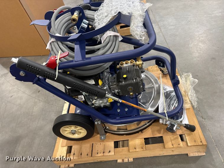 image for item EU5504 MAKINEX DPW-2500-OAVU pressure washer