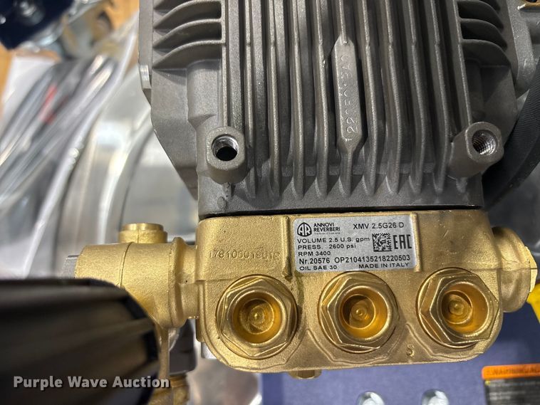 image for item EU5504 MAKINEX DPW-2500-OAVU pressure washer