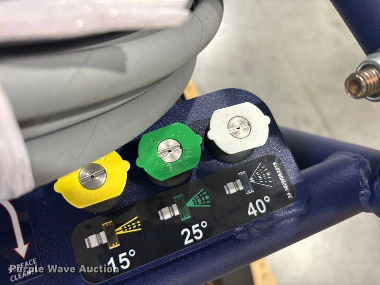 image for item EU5504 MAKINEX DPW-2500-OAVU pressure washer