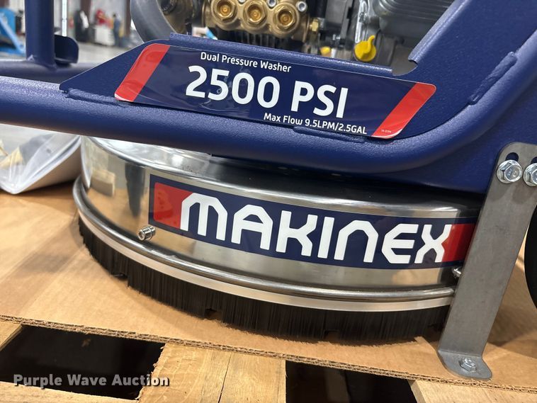image for item EU5504 MAKINEX DPW-2500-OAVU pressure washer