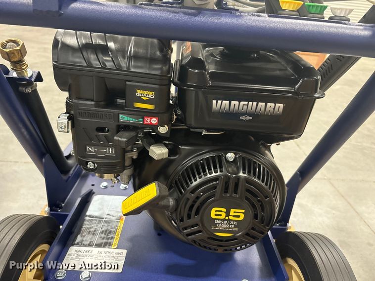image for item EU5504 MAKINEX DPW-2500-OAVU pressure washer