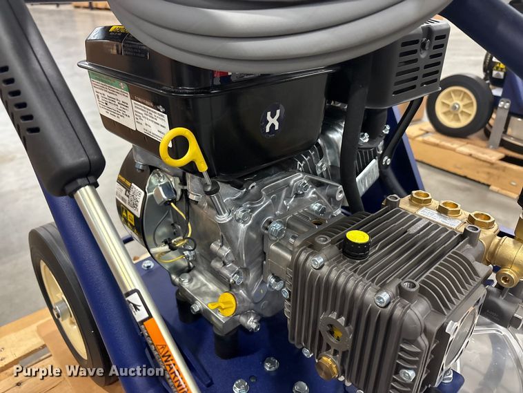 image for item EU5504 MAKINEX DPW-2500-OAVU pressure washer