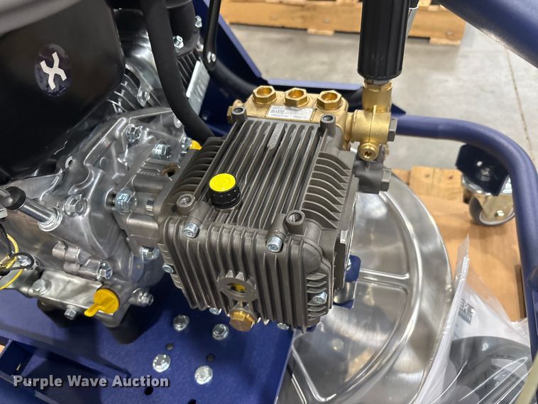 image for item EU5504 MAKINEX DPW-2500-OAVU pressure washer