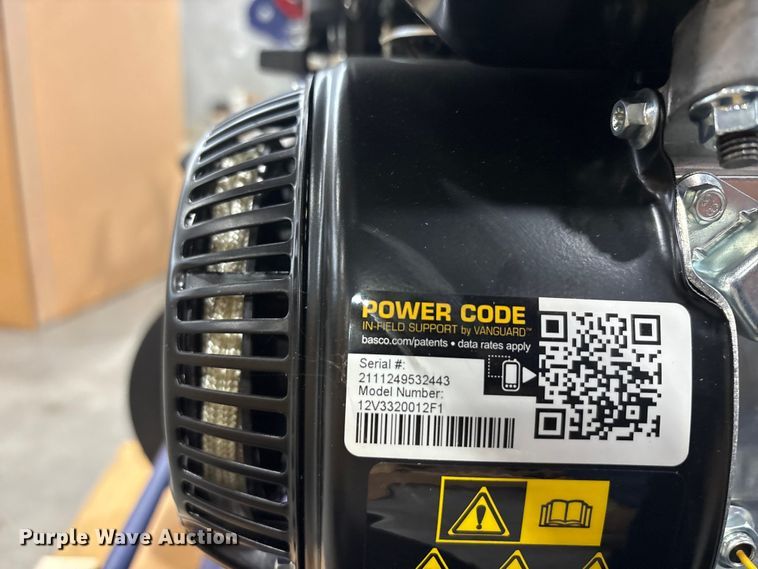 image for item EU5504 MAKINEX DPW-2500-OAVU pressure washer