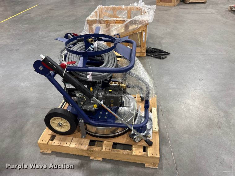 image for item EU5505 MAKINEX DPW-2500-0AVU pressure washer