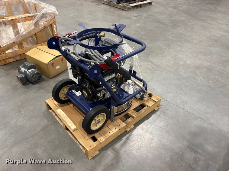 image for item EU5505 MAKINEX DPW-2500-0AVU pressure washer