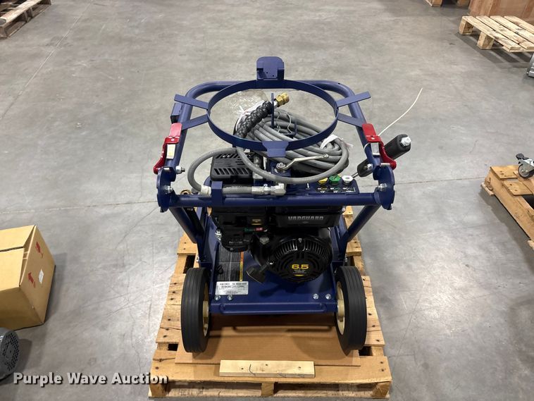 image for item EU5505 MAKINEX DPW-2500-0AVU pressure washer
