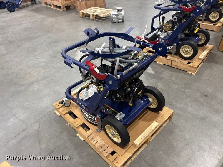 image for item EU5505 MAKINEX DPW-2500-0AVU pressure washer