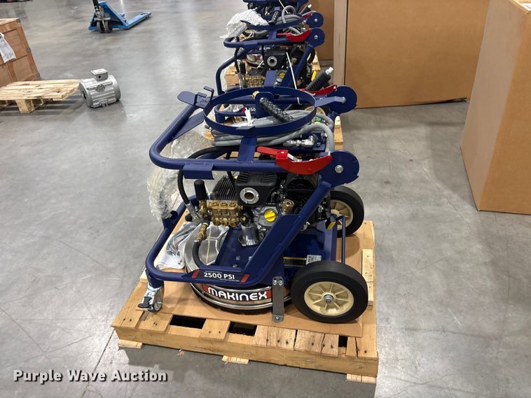 image for item EU5505 MAKINEX DPW-2500-0AVU pressure washer
