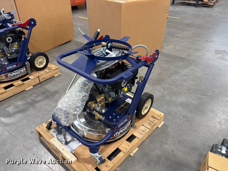 image for item EU5505 MAKINEX DPW-2500-0AVU pressure washer
