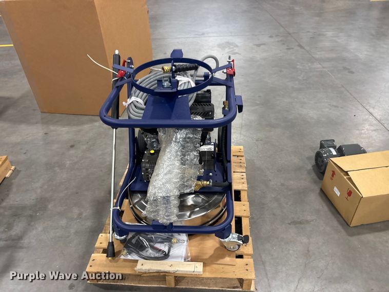 image for item EU5505 MAKINEX DPW-2500-0AVU pressure washer