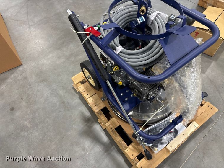 image for item EU5505 MAKINEX DPW-2500-0AVU pressure washer