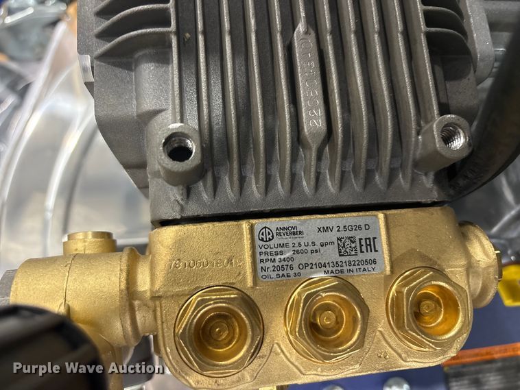 image for item EU5505 MAKINEX DPW-2500-0AVU pressure washer