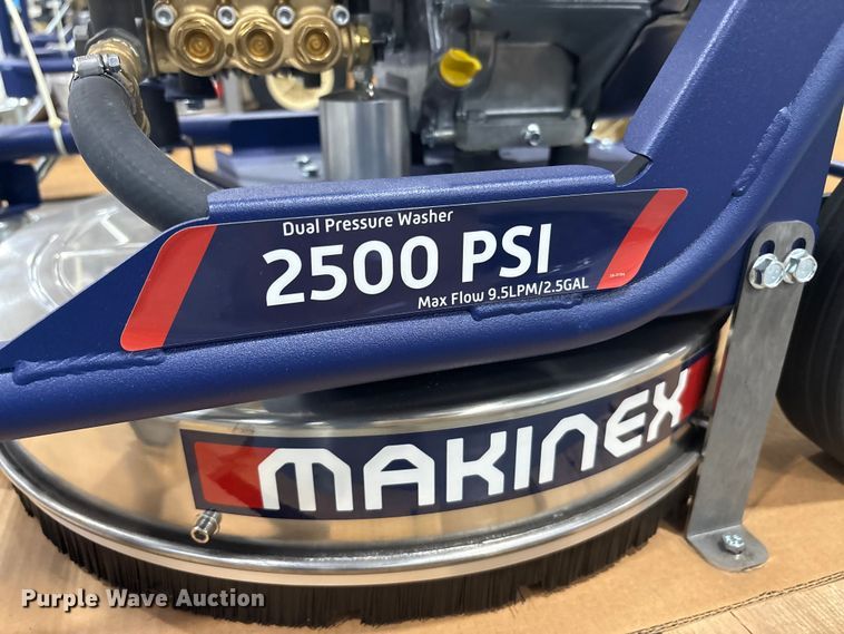 image for item EU5505 MAKINEX DPW-2500-0AVU pressure washer