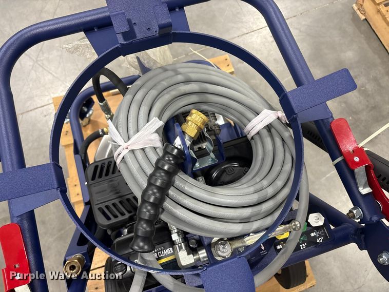 image for item EU5505 MAKINEX DPW-2500-0AVU pressure washer